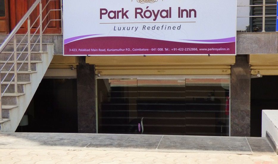 Park Royal Inn Coimbatore Exterior photo